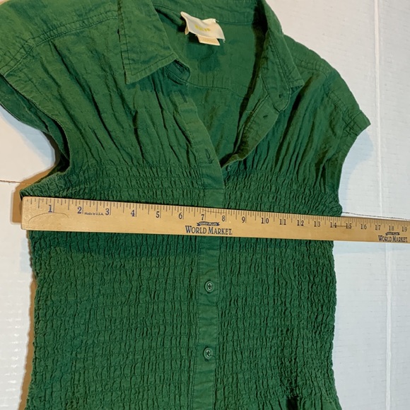 Anthropologie Bellamy Button down by Maeve size XS - Picture 4 of 6